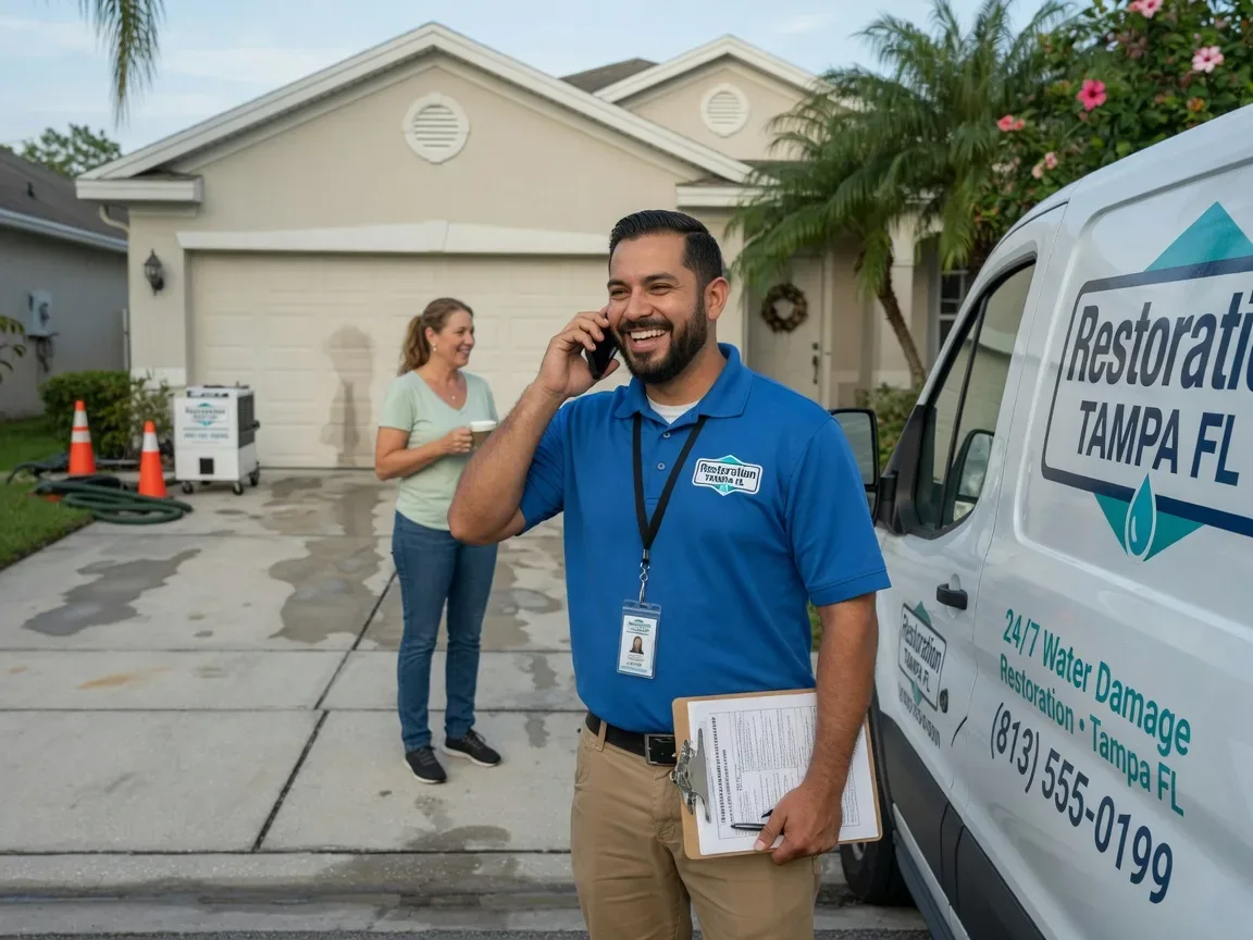 Water Damage Restoration Vian, OK FAQs