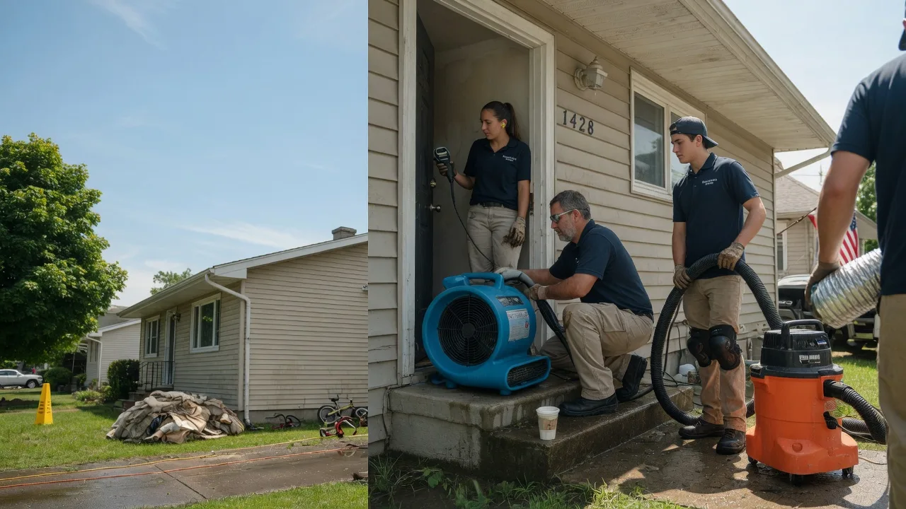 Water Damage Restoration in Vian, OK near me
